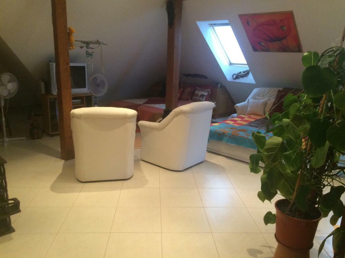 ケストヘイFonix Apartmanアパートメント エクステリア 写真