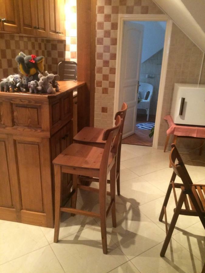 ケストヘイFonix Apartmanアパートメント エクステリア 写真
